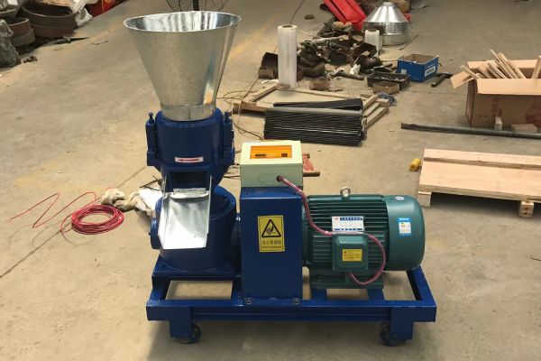 飼料顆粒機-直連傳動