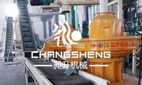 秸稈顆粒機生產(chǎn)線實拍