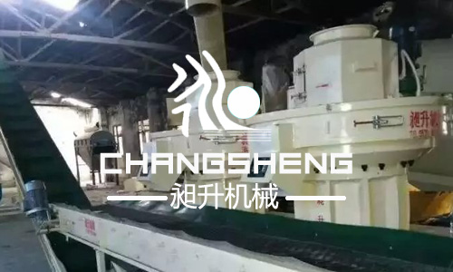 時產3-4噸木屑顆粒機生產線